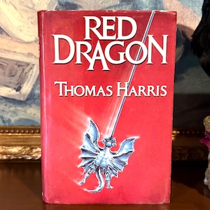 Red Dragon — Thomas Harris (1981) — Vintage First Edition BCE with Dust Jacket