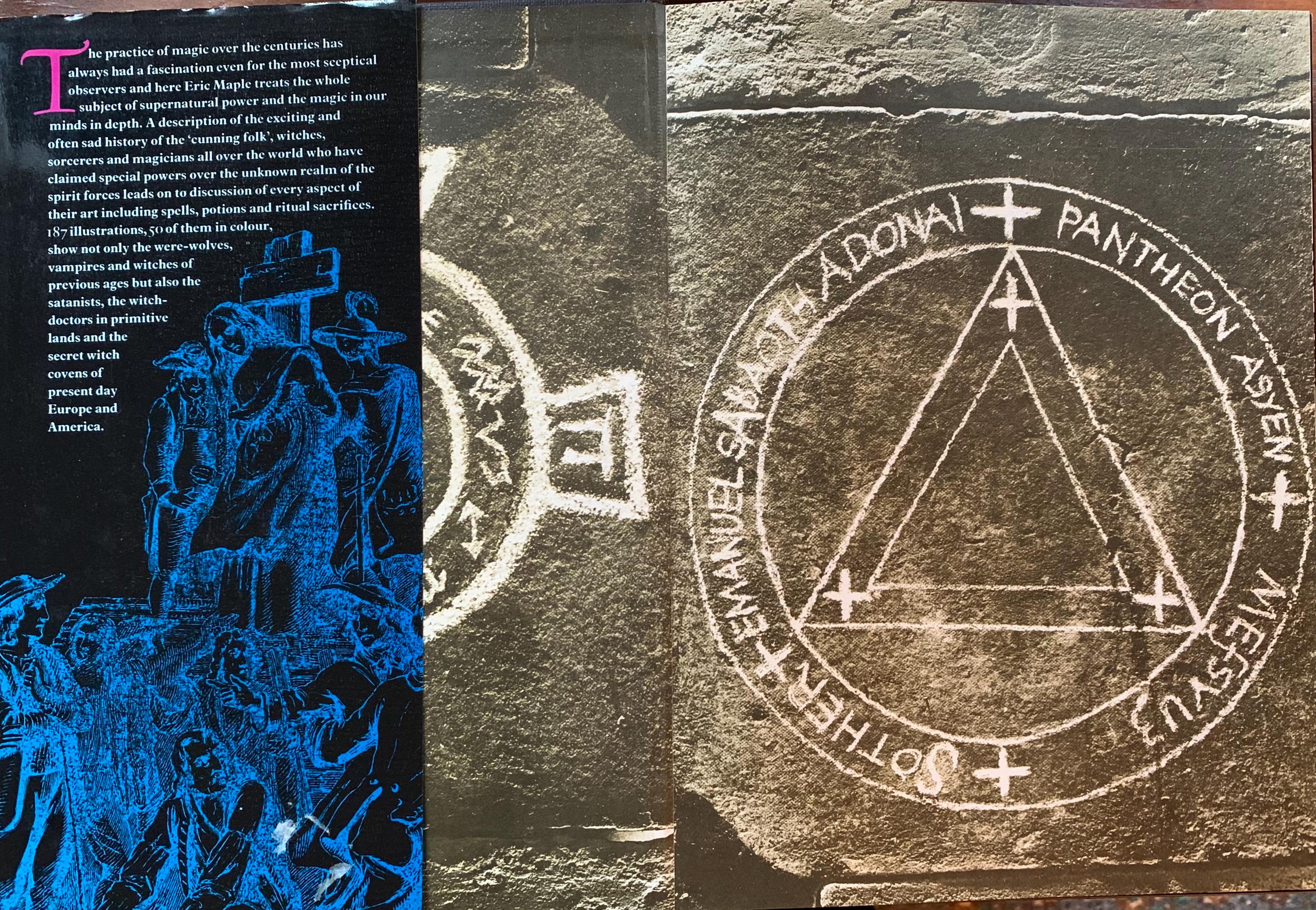 Witchcraft by Eric Maple (1973) - First Edition Hardcover