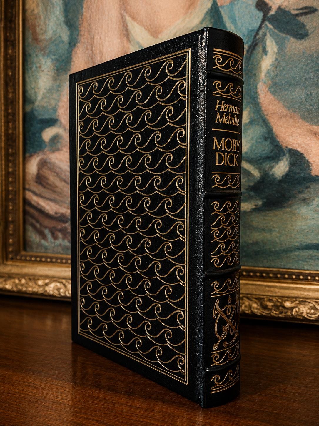 Moby Dick – Herman Melville (1977) Easton Press, First Edition