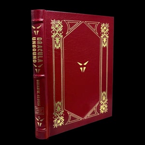 Signed First Edition: Dracula Unbound - Brian Aldiss (1991) - Easton Press - Stunning Leather Bound Book