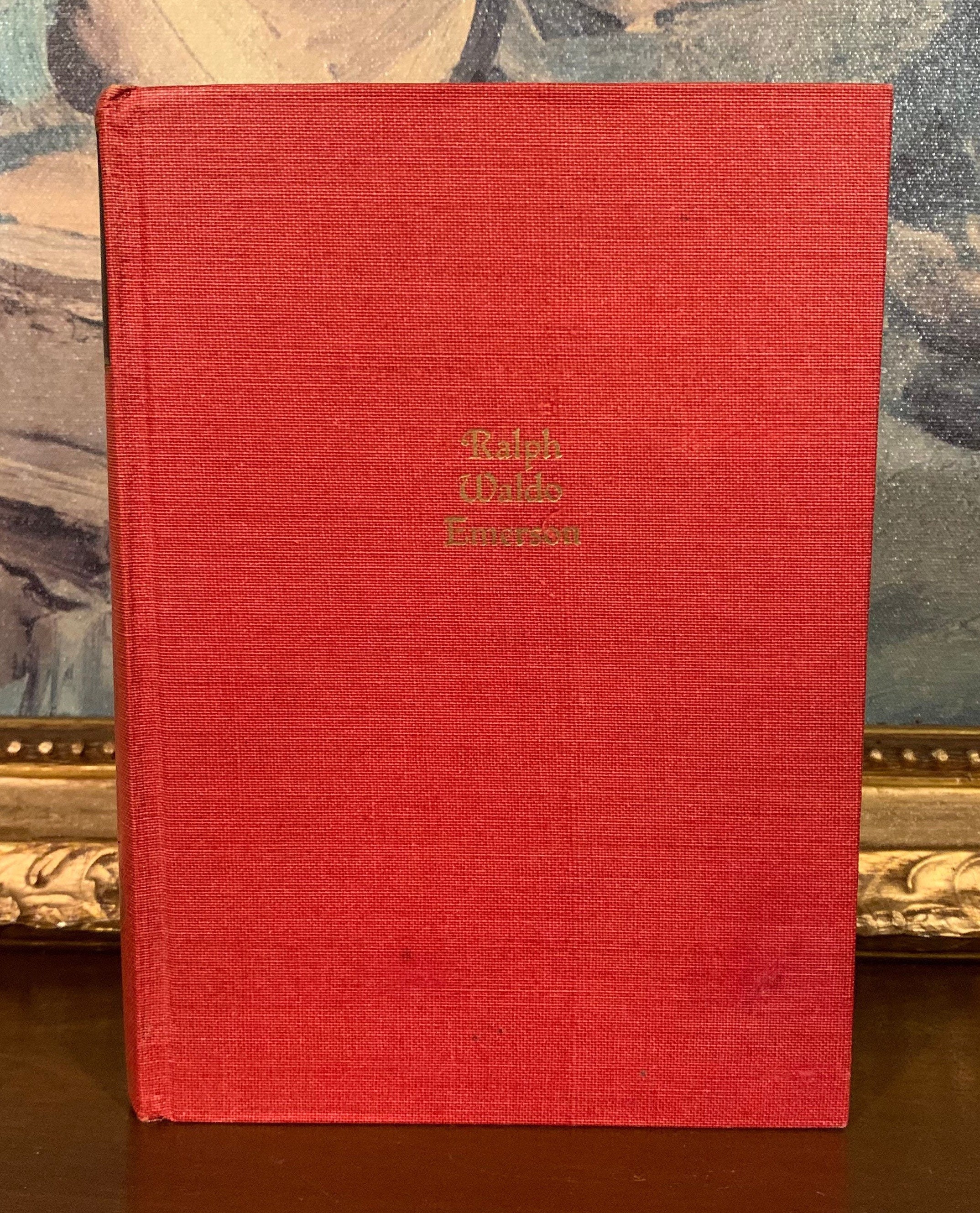 Ralph Waldo Emerson - Complete Works (1927) - Hardcover