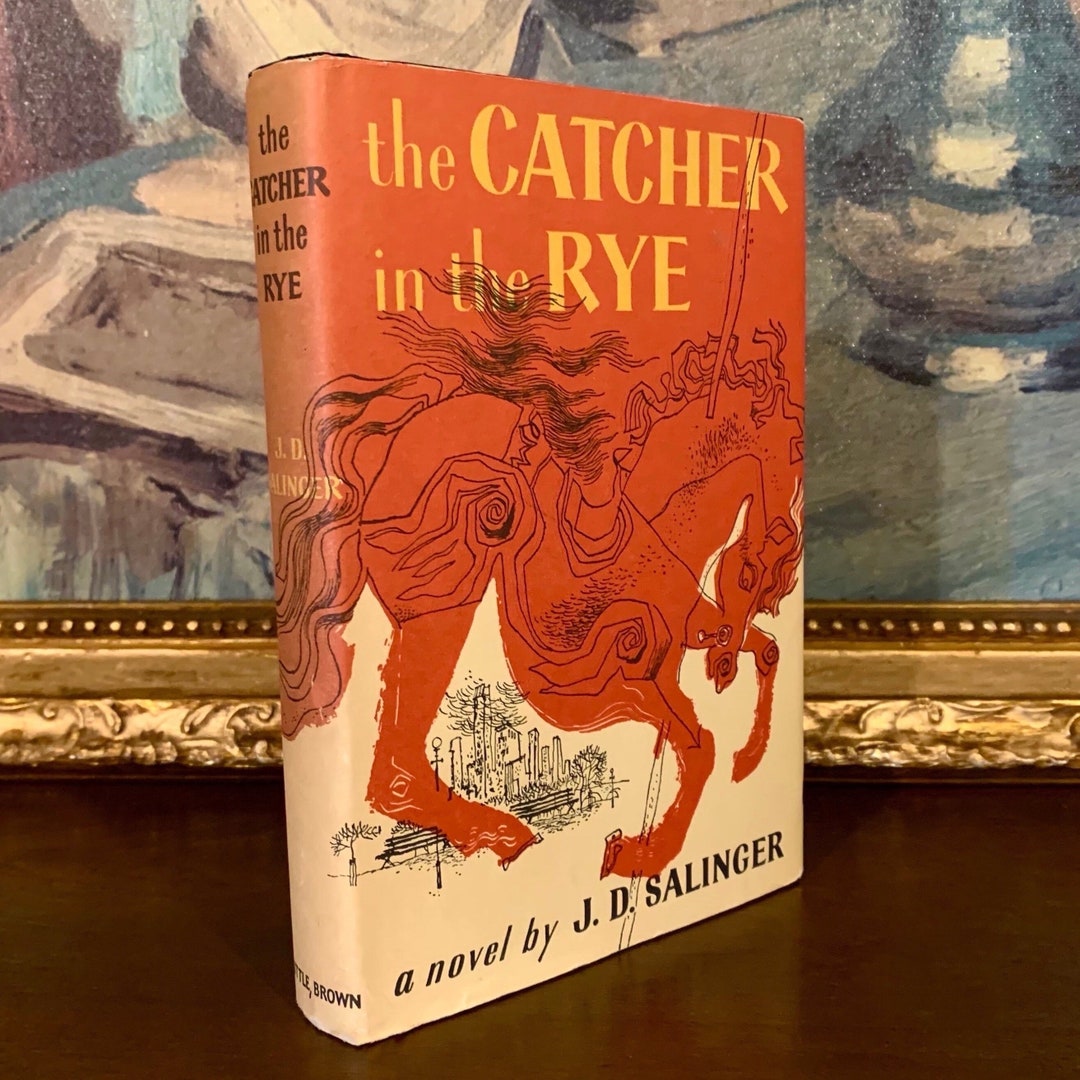The Catcher in the Rye - 1951 First Edition BCE - Vintage The Catcher in the Rye - 1951 First Edition BCE - Vintage
