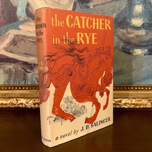 The Catcher in the Rye - 1951 First Edition BCE - Vintage Hardcover Book