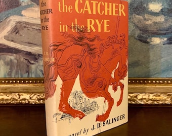 El guardián entre el centeno - 1951 Primera edición a. C. - Libro de tapa dura vintage