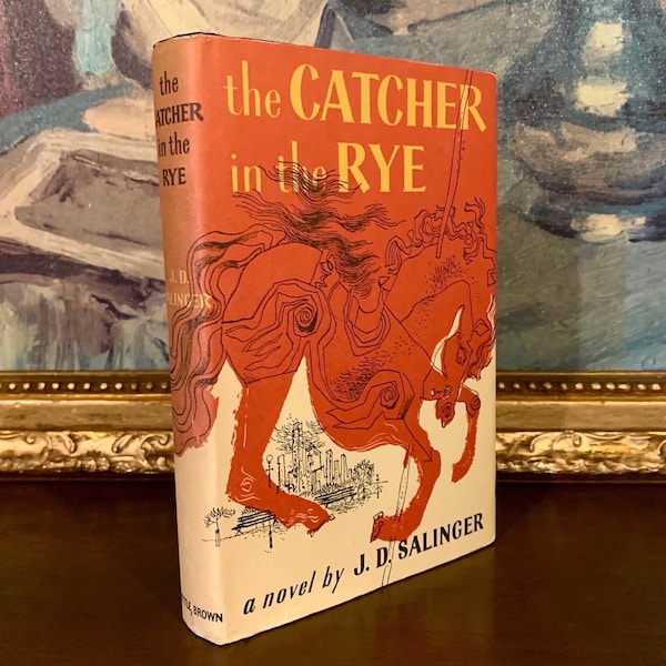 The Catcher in the Rye - 1951 First Edition BCE - Vintage Hardcover Book