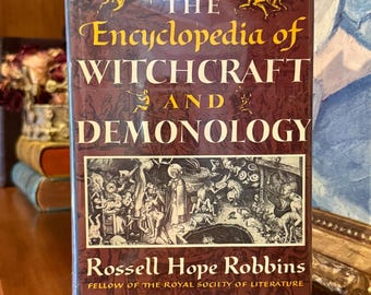 Vintage Encyclopedia of Witchcraft and Demonology (1959 First Edition)