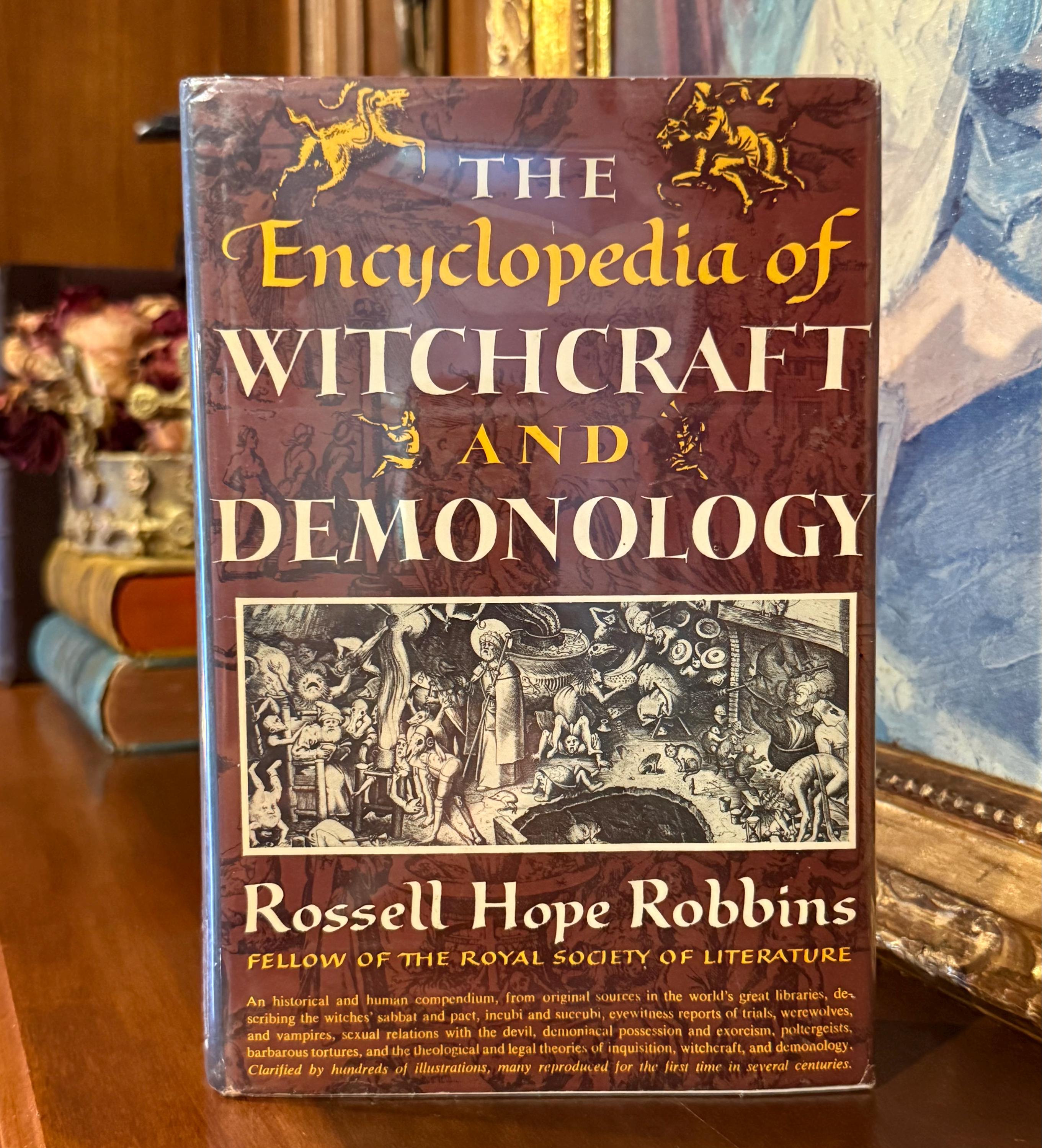 Vintage Encyclopedia of Witchcraft and Demonology (1959 First
