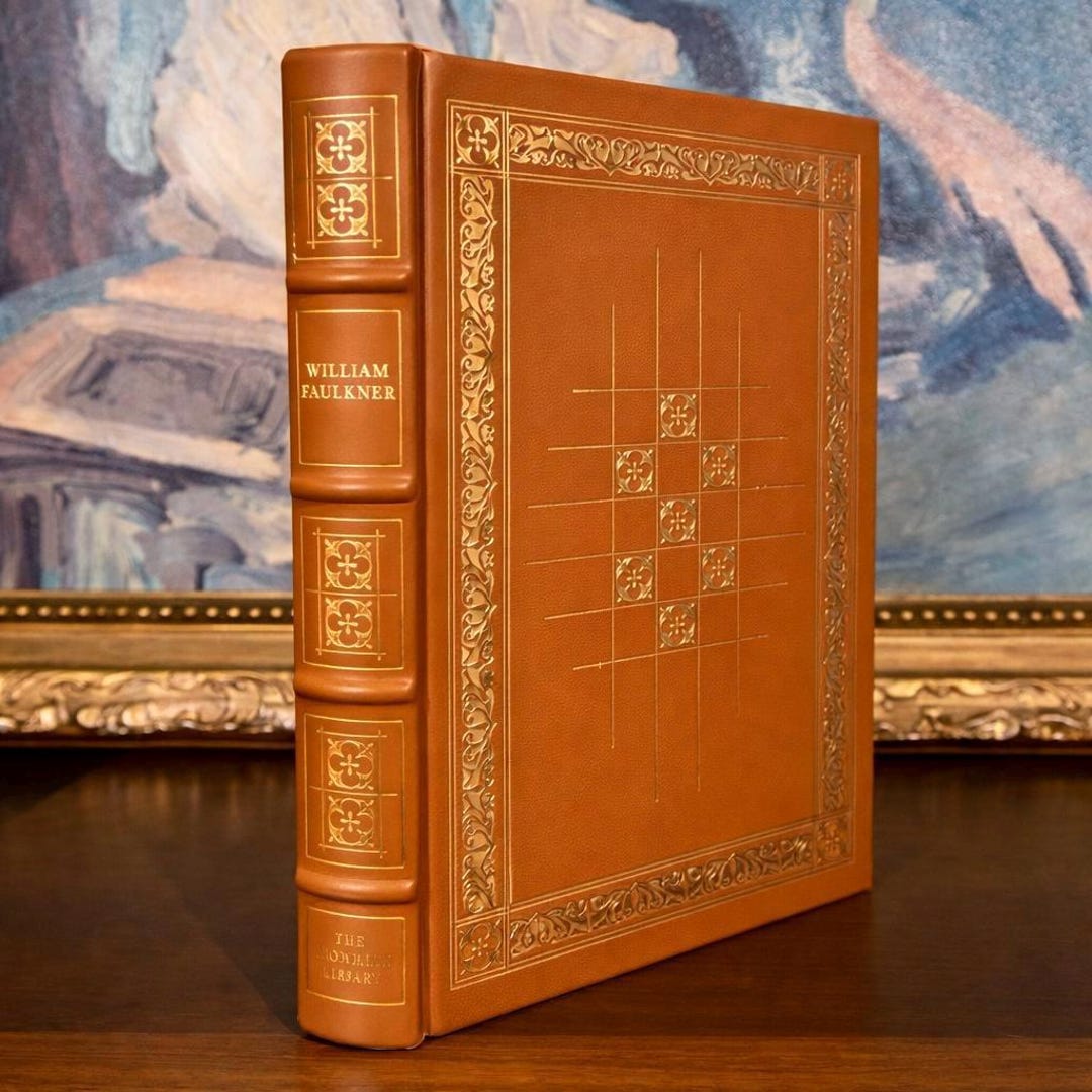 William Faulkner These Thirteen (1979) Franklin Library Leather