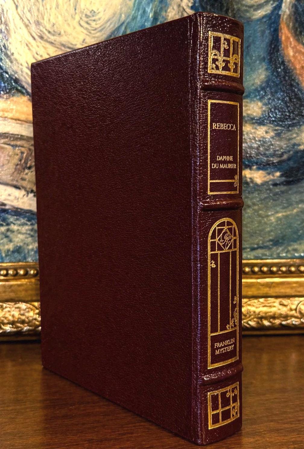 Rebecca by Daphne Du Maurier – Franklin Library Leather Bound Book