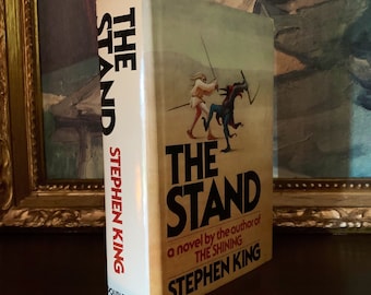 Stephen King The Stand (1978) Vintage First Edition BCE Published by Doubleday