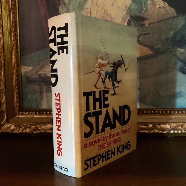 Stephen King The Stand (1978) Vintage First Edition BCE Published by Doubleday