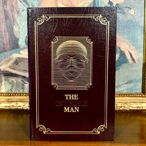 The Invisible Man - HG Wells (1967) - Easton Press - Leather Bound Book - Illustrated