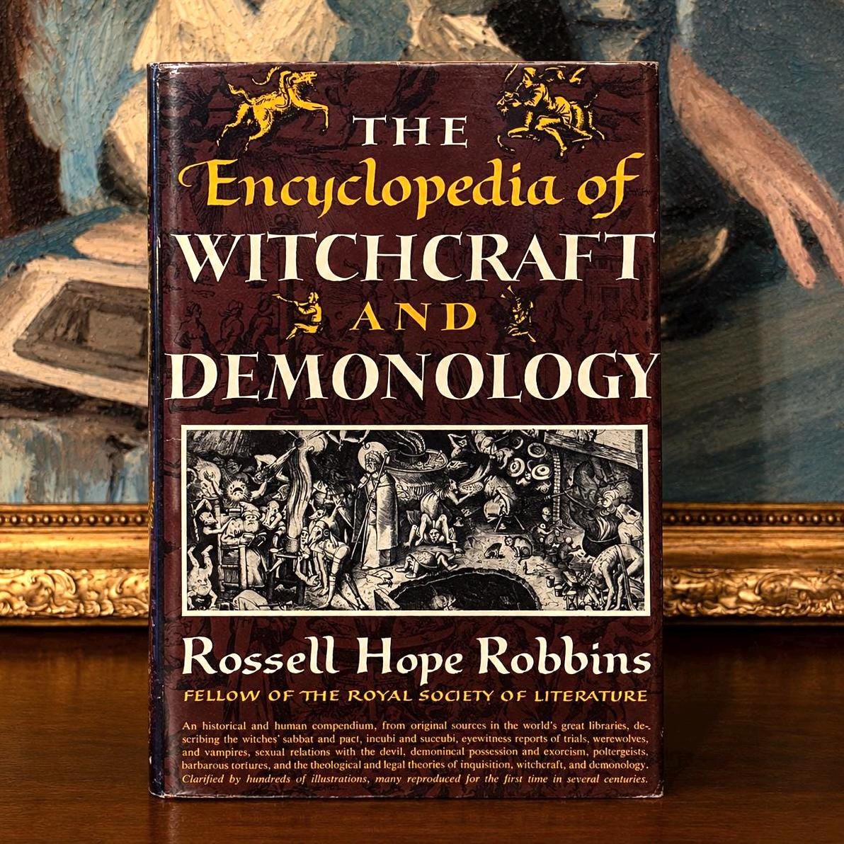 Vintage Encyclopedia of Witchcraft and Demonology (1959 First