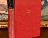 The Works of Oscar Wilde (1927) – Vintage Red Cloth