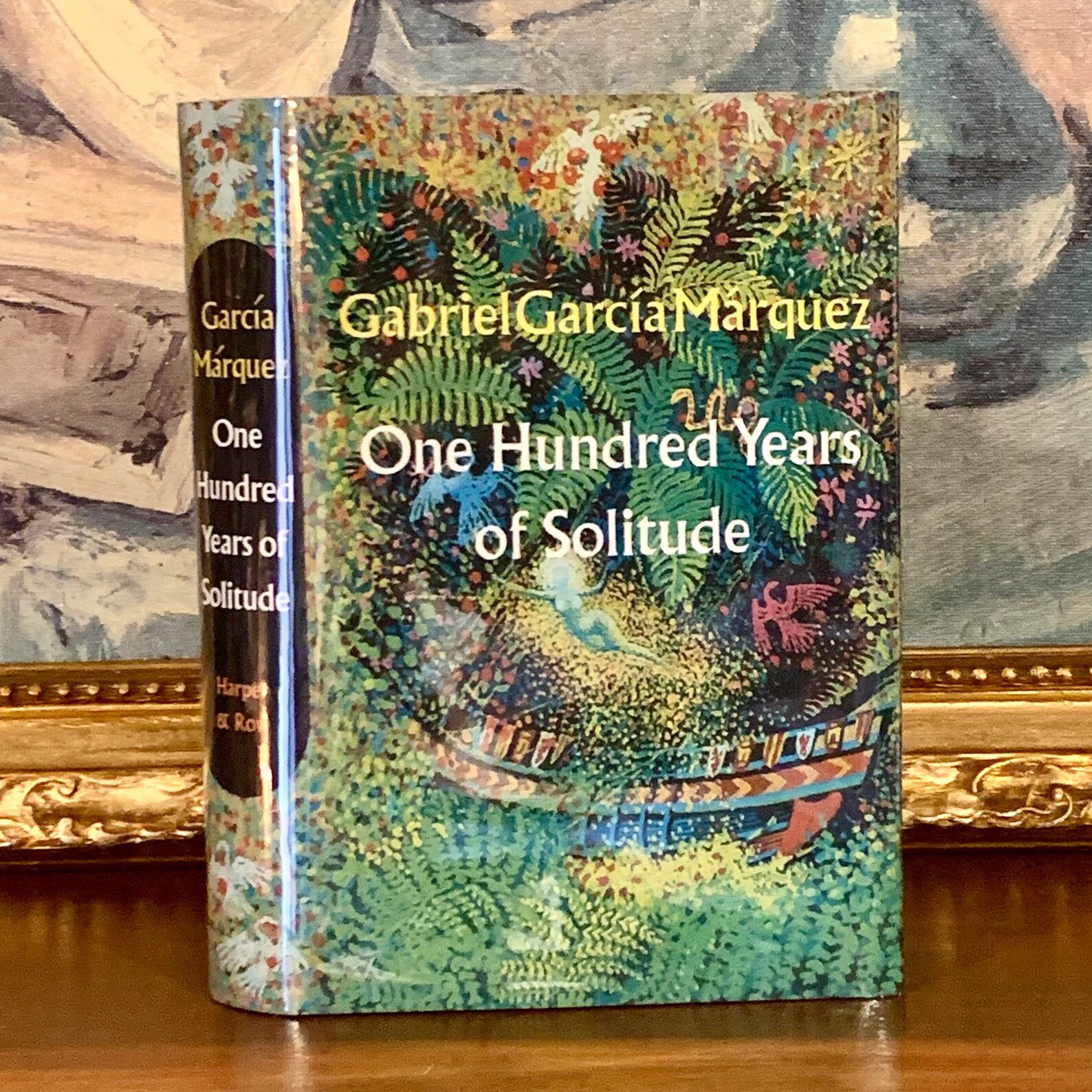 One Hundred Years of Solitude by Gabriel Garcia Marquez