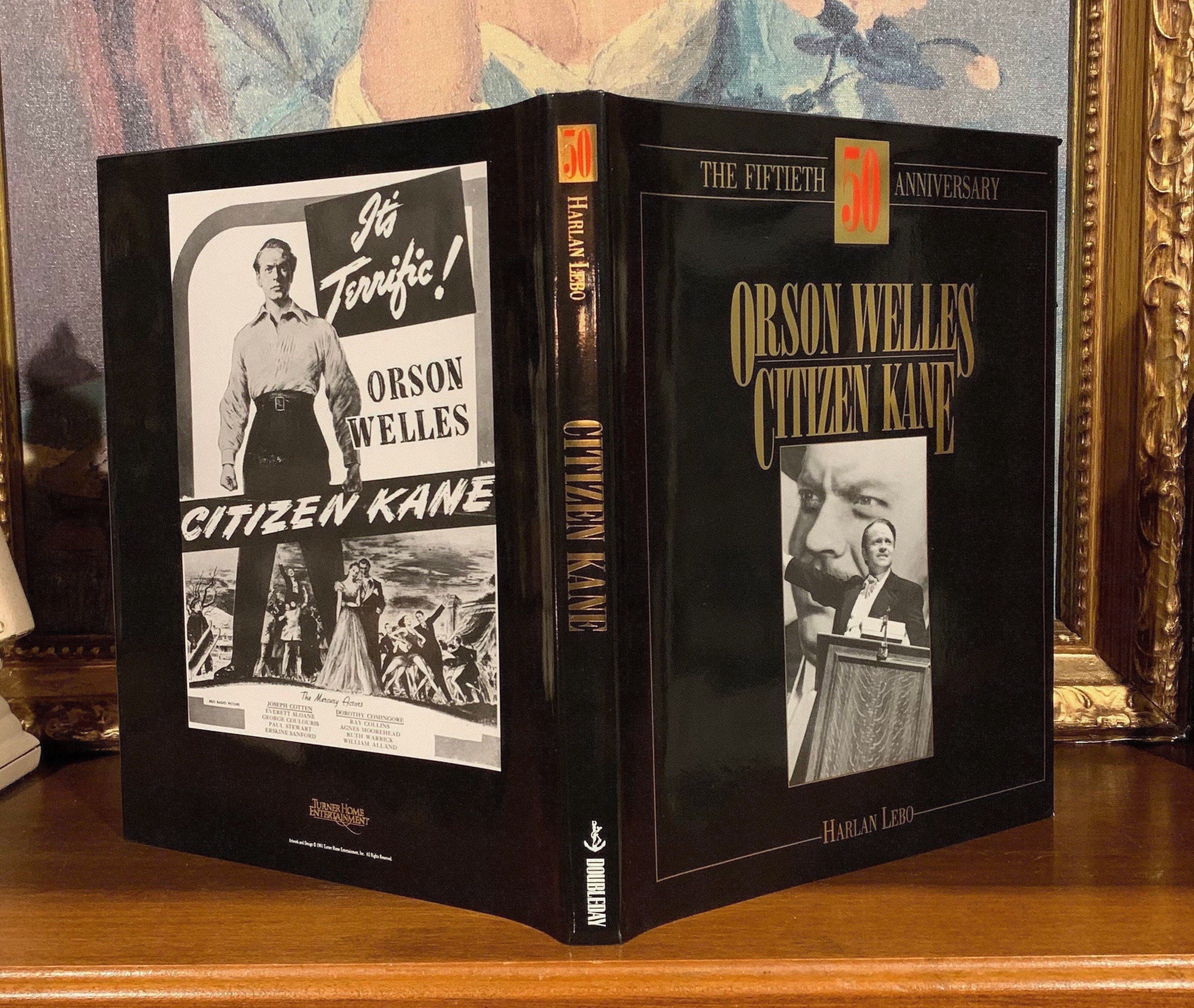 Orson Welles Citizen Kane the Complete Story Vintage - Etsy Australia