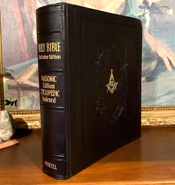 フリーメイソン Holy Bible Masonic Edition 聖書 フリーメイソン Holy Bible Masonic Edition 聖書