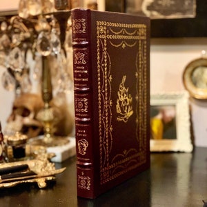 Alice In Wonderland ~ Lewis Carroll ~ 1977 ~ Easton Press ~ 1st Edition ~ First Printing ~ Leather Bound Book.