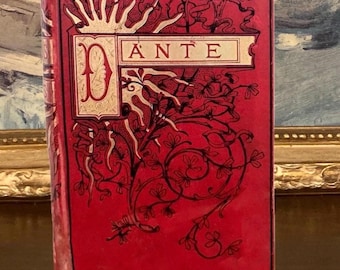 アンティーク antique book ダンテ 歌曲集 古書 Dante アンティーク antique book ダンテ 歌曲集 古書 Dante