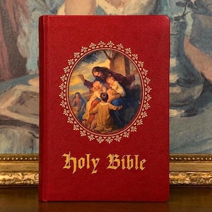 Holy Bible Master Art Edition - Etsy