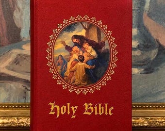 Life of Christ 1839 キリスト教 アンティーク　聖書 The Life of Christ (1889) – Illustrated Antique Book with