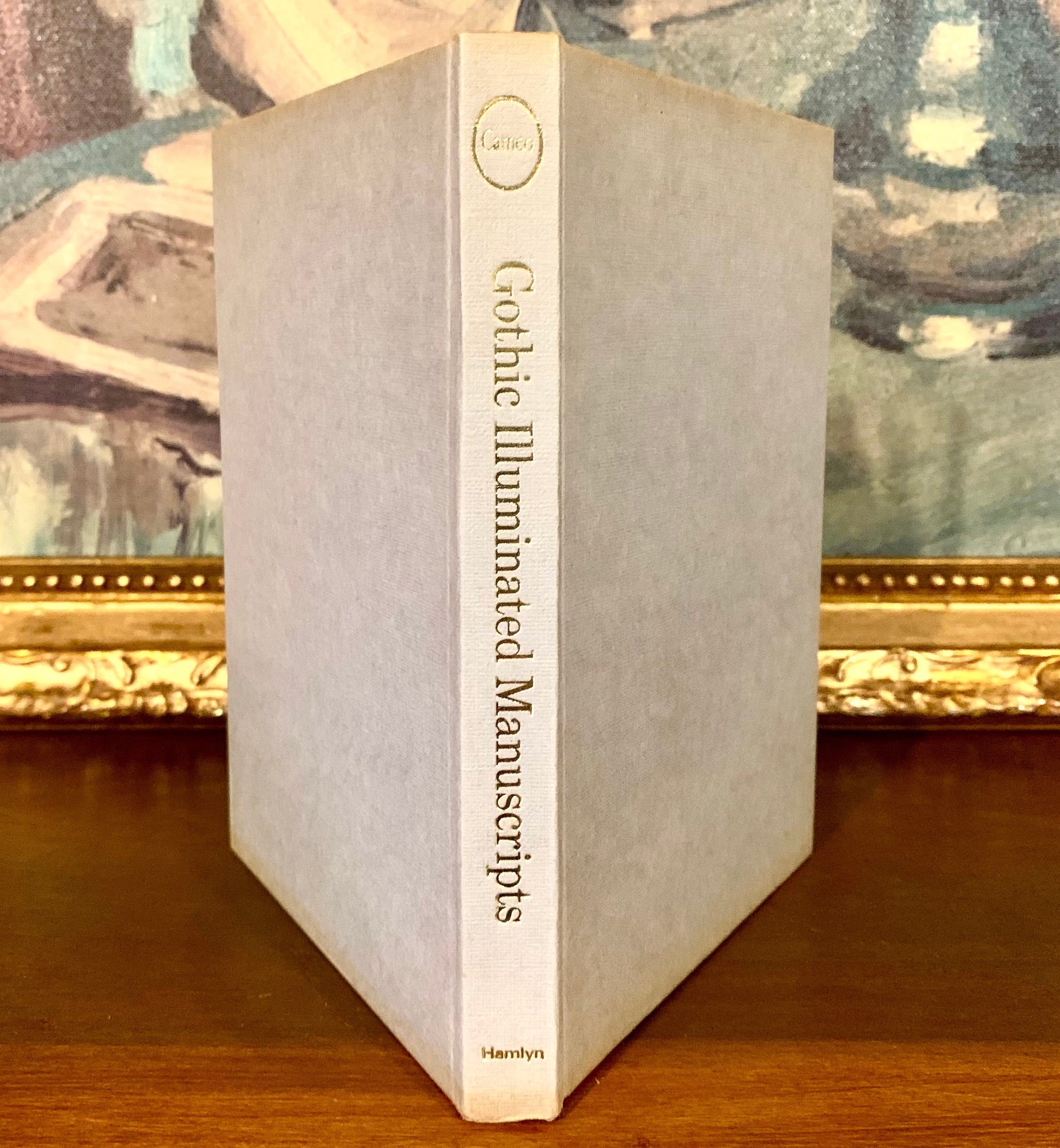 Gothic Illuminated Manuscripts (1970) – Vintage Hardcover Art Book