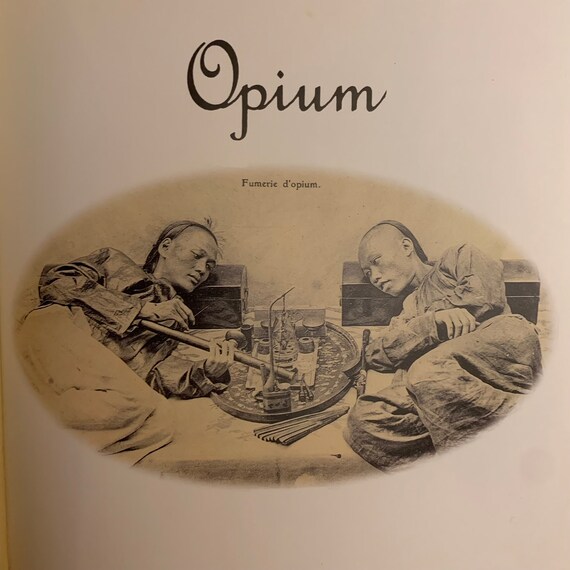 Opium: A Portrait of the Heavenly Demon, 1999 First Edition