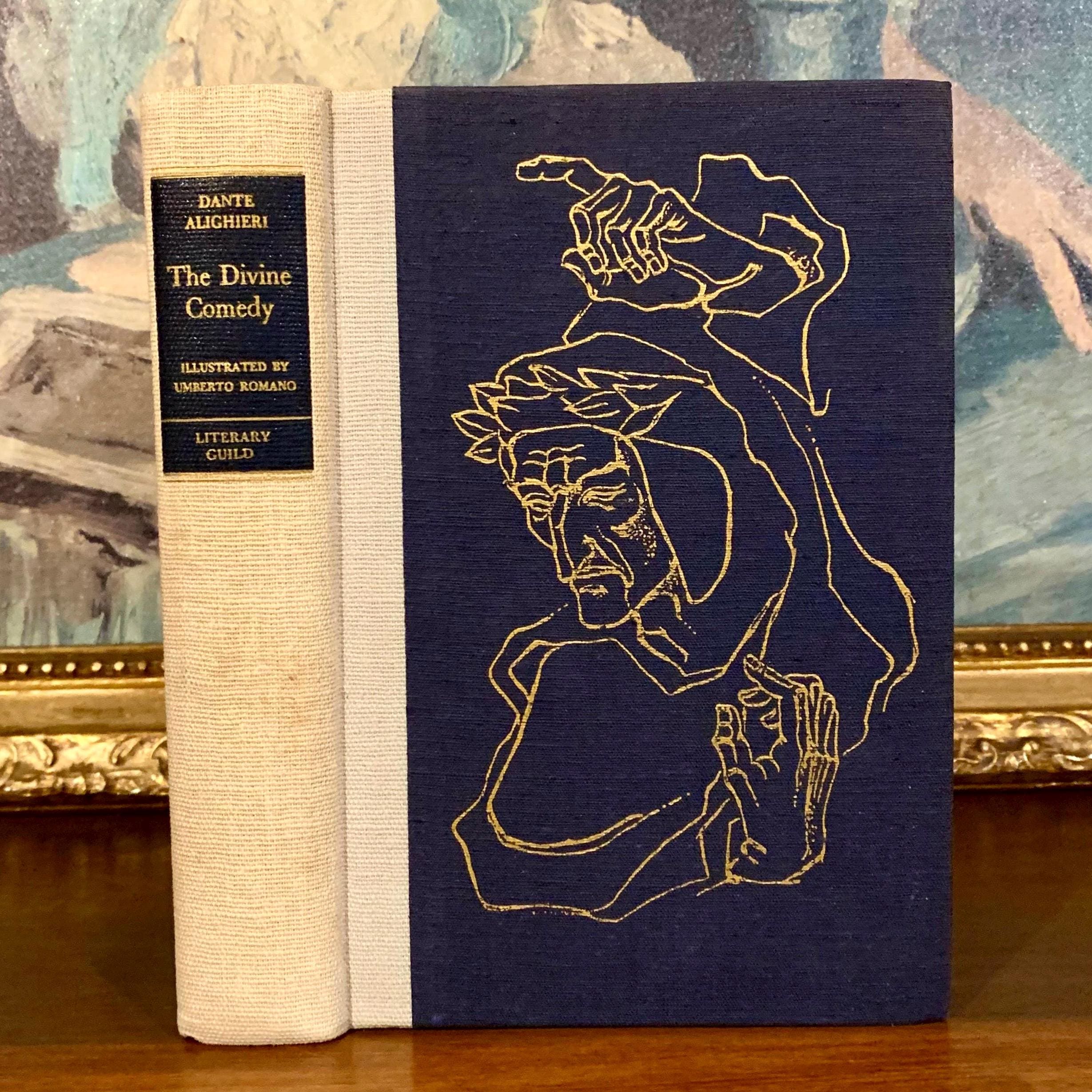 アンティーク antique book ダンテ 歌曲集 古書 Dante アンティーク