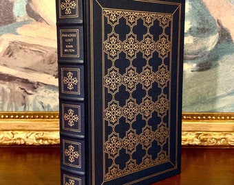 Paradise Lost - John Milton (1979) - Gustave Dore Engravings - Leather Bound Book