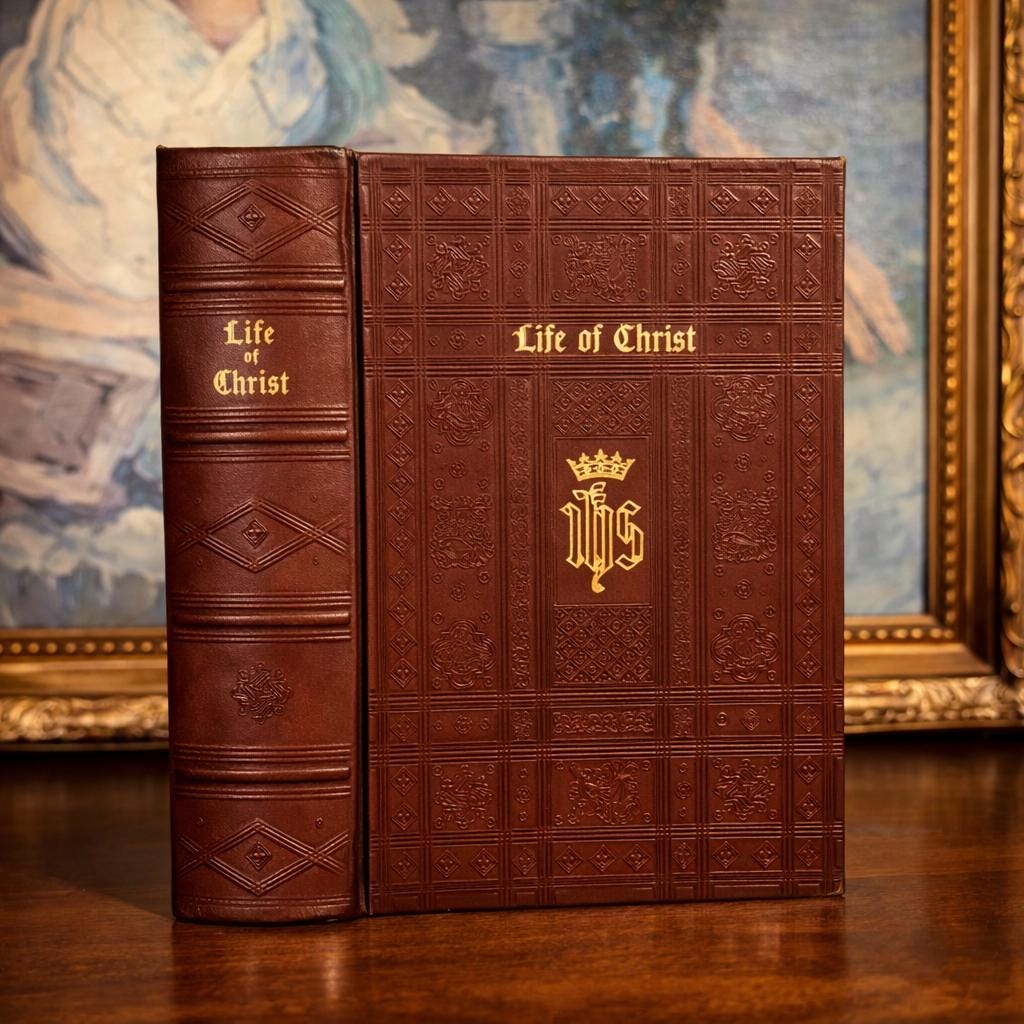 Life of Christ 1839 キリスト教 アンティーク　聖書 Life of Christ 1839 キリスト教 アンティーク 聖書 【公式通販】