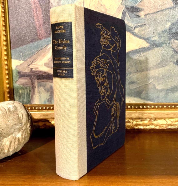 The Divine Comedy by Dante Alighieri (1947) – Illustrated by