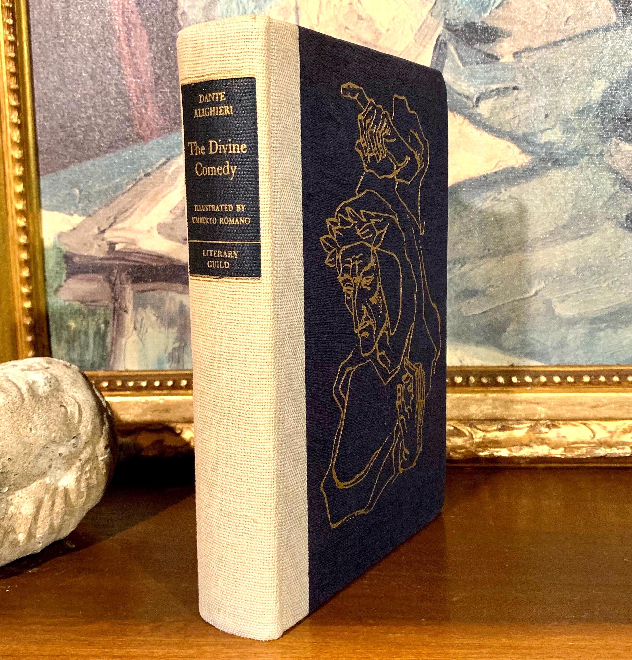 The Divine Comedy by Dante Alighieri (1947) – Illustrated by
