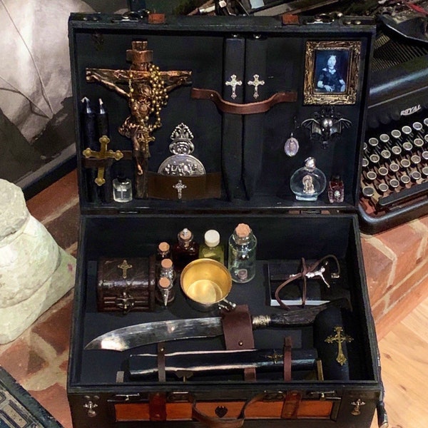 Vampire Hunting Kit Etsy