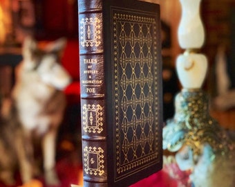 Edgar Allan Poe: Tales of Mystery - Easton Press (1975) - Leather Bound Book - Illustrated, First Edition