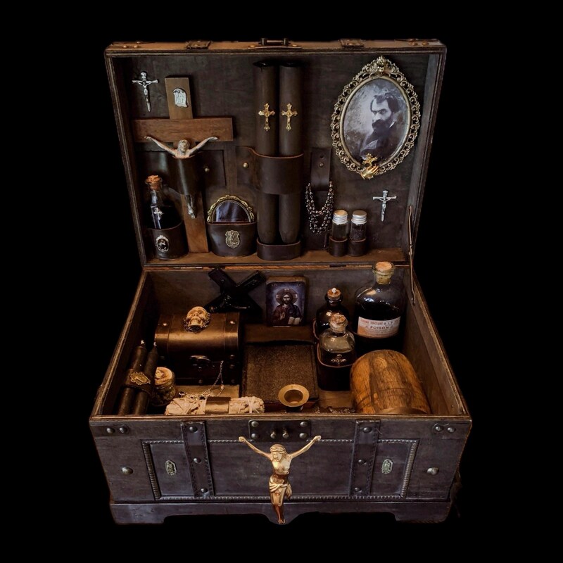 Vampire Hunting Kit Etsy