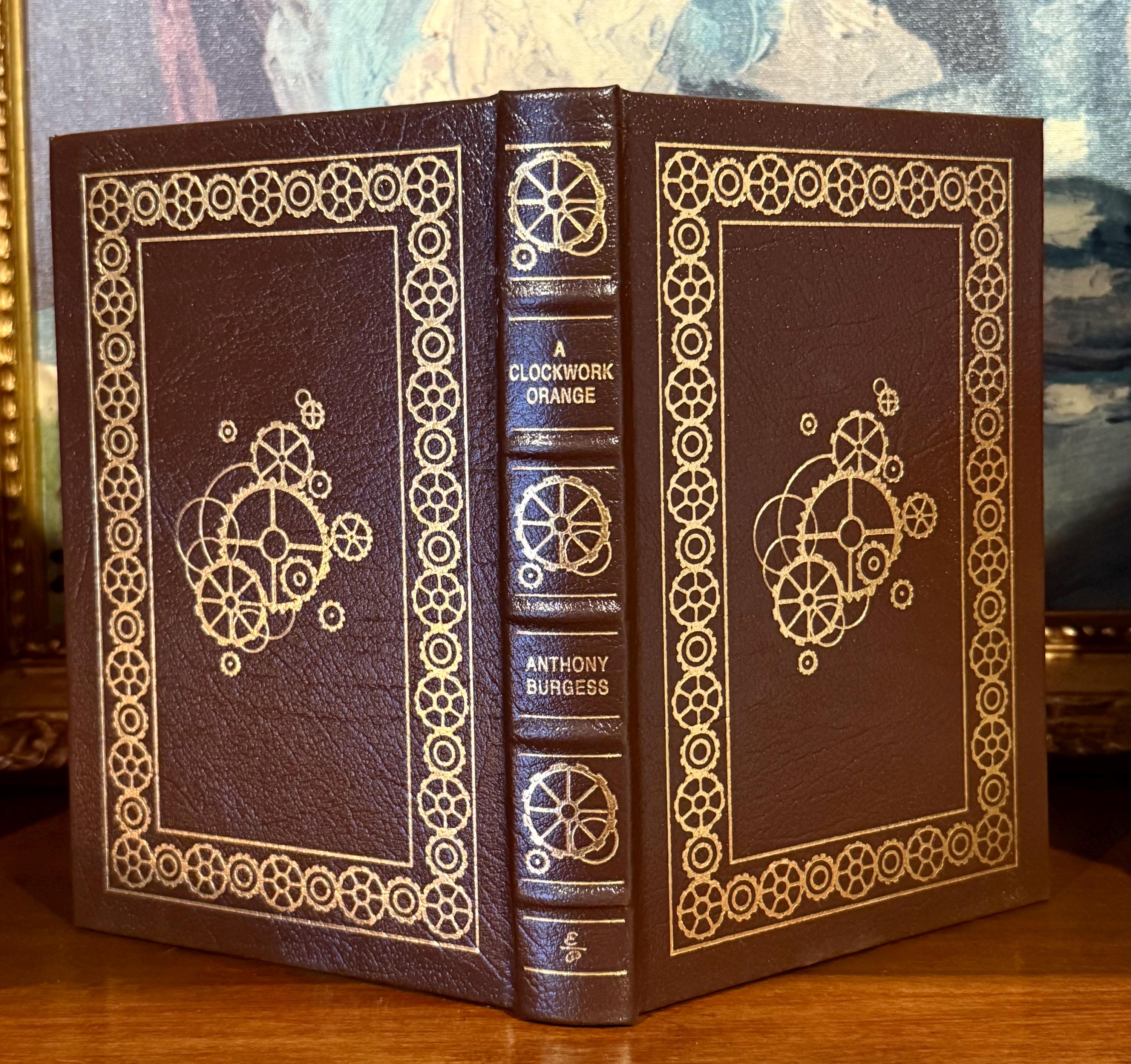 A Clockwork Orange – Anthony Burgess – Easton Press First Edition