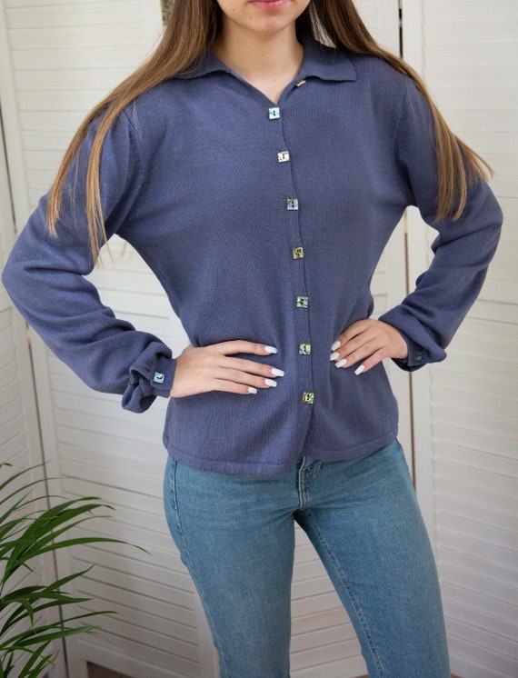 Marilyn Moore - Vintage - 90's - Lilac- Cashmere