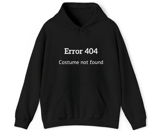 Halloween Hoodie - Error 404