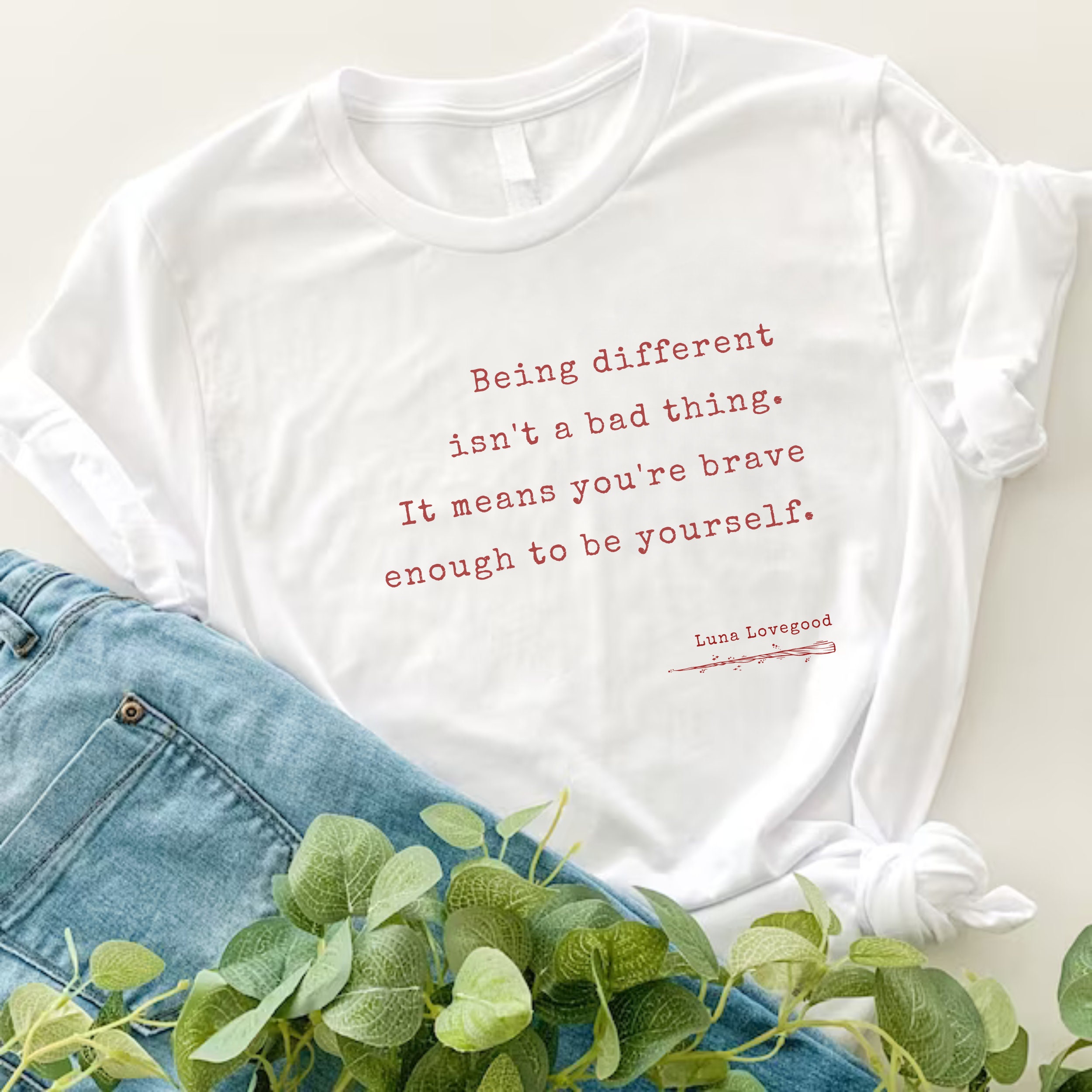 Luna lovegood shirt Etsy Nederland