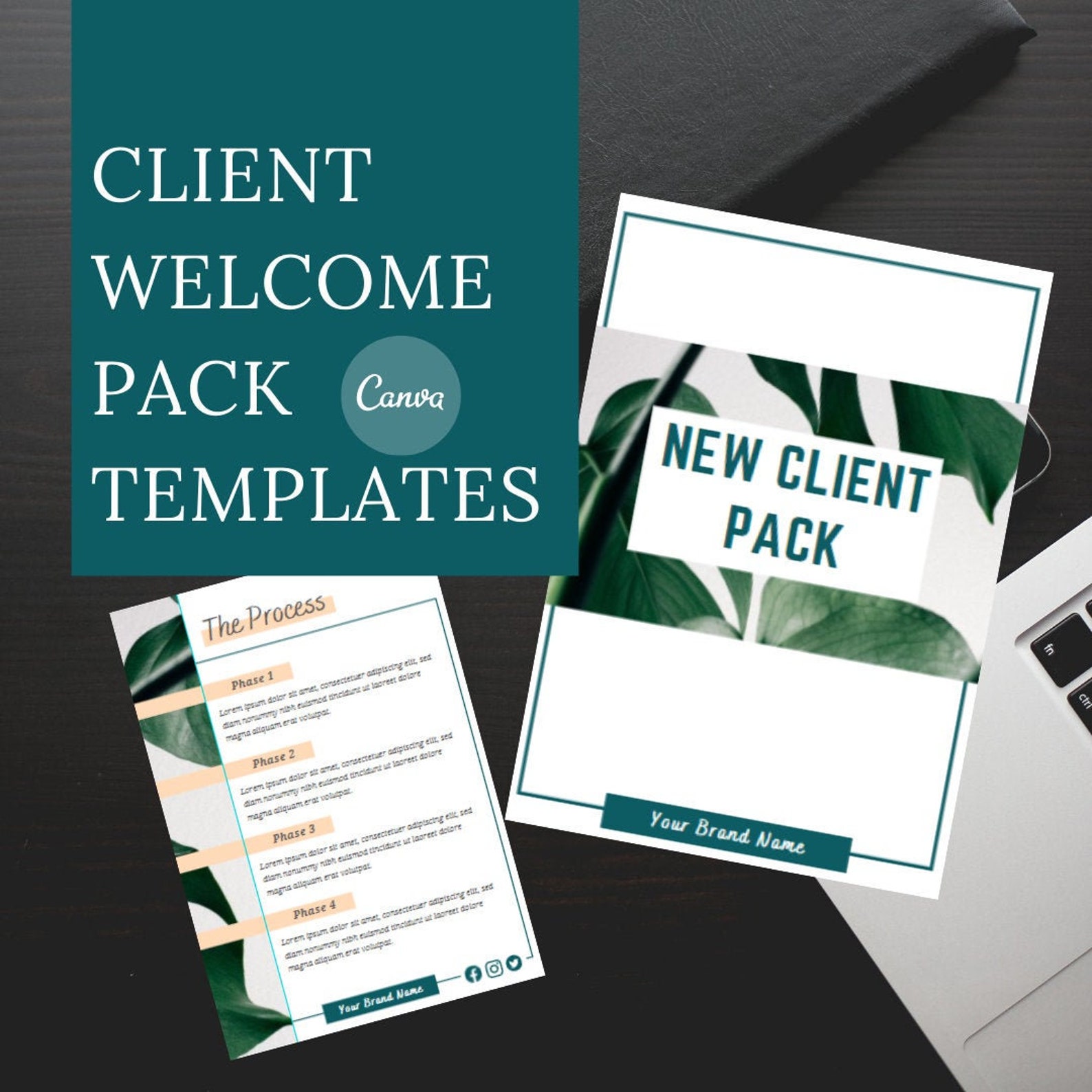 Client Pack Template Client Onboarding Canva Etsy Client Pack Template Client Onboarding Canva Etsy
