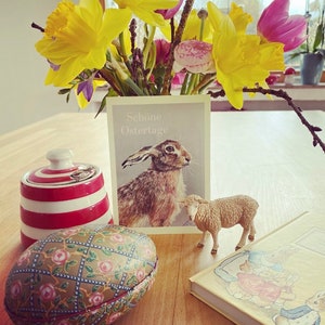 Postcard Easter Bunny