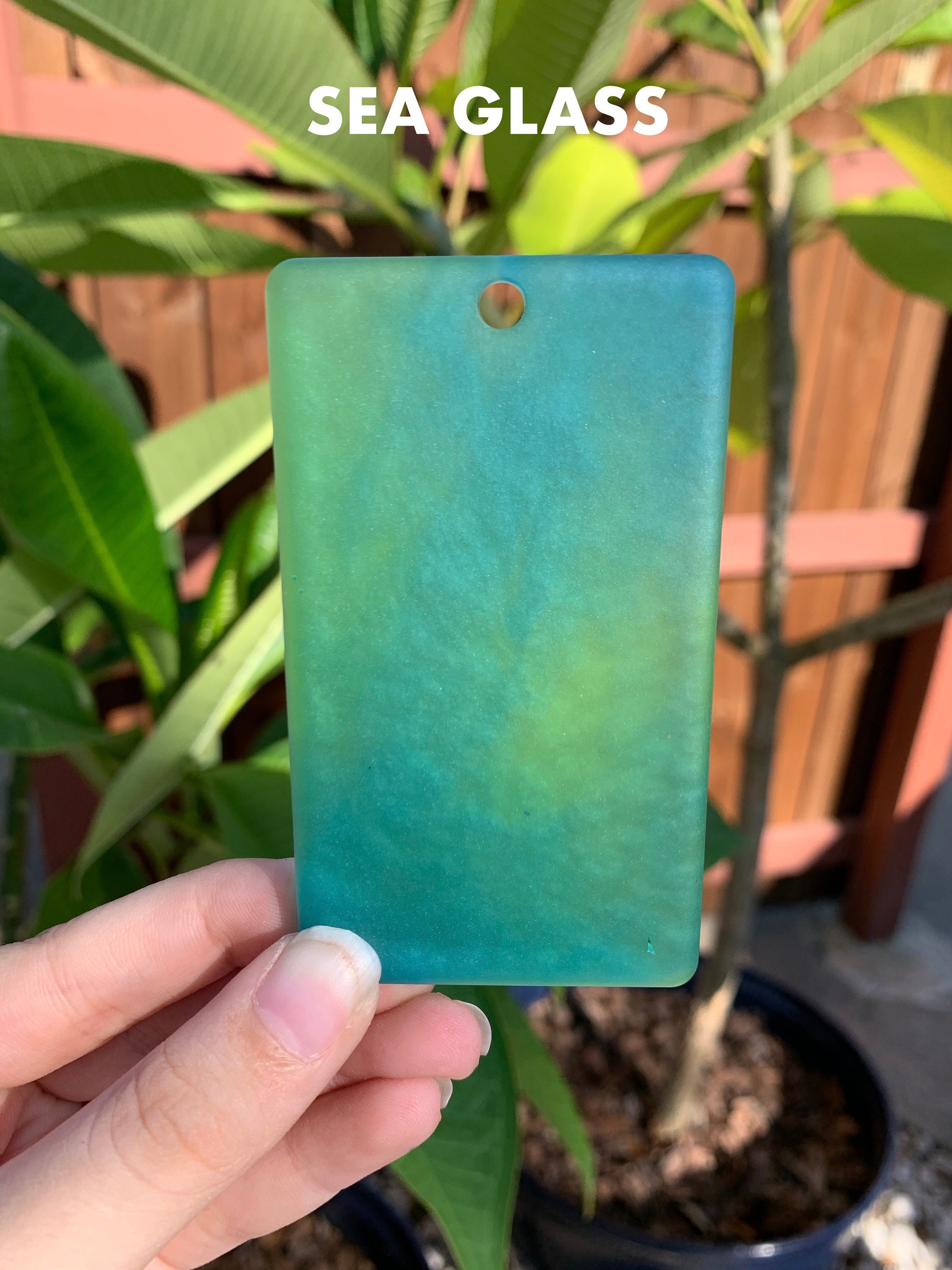 Rectangle Resin Keychain Keyring Key Fob Tag Luggage Travel Etsy