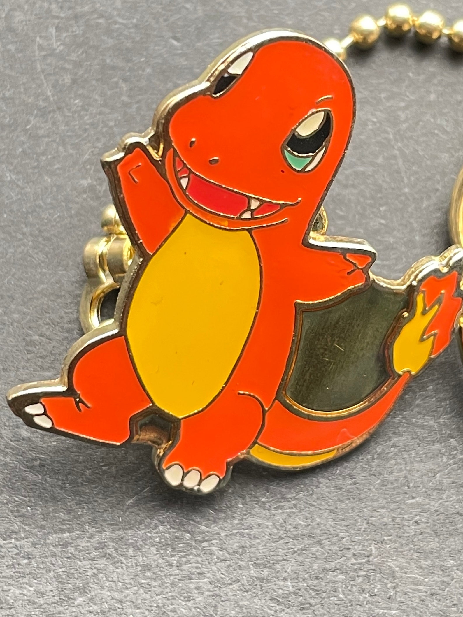 Charmander Pokemon Keychain Very Rare Japanese Anime Nintendo Etsy
