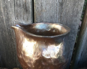 Handmade woodfire unglazed Fairness tea cup pitcher teapot gaiwan