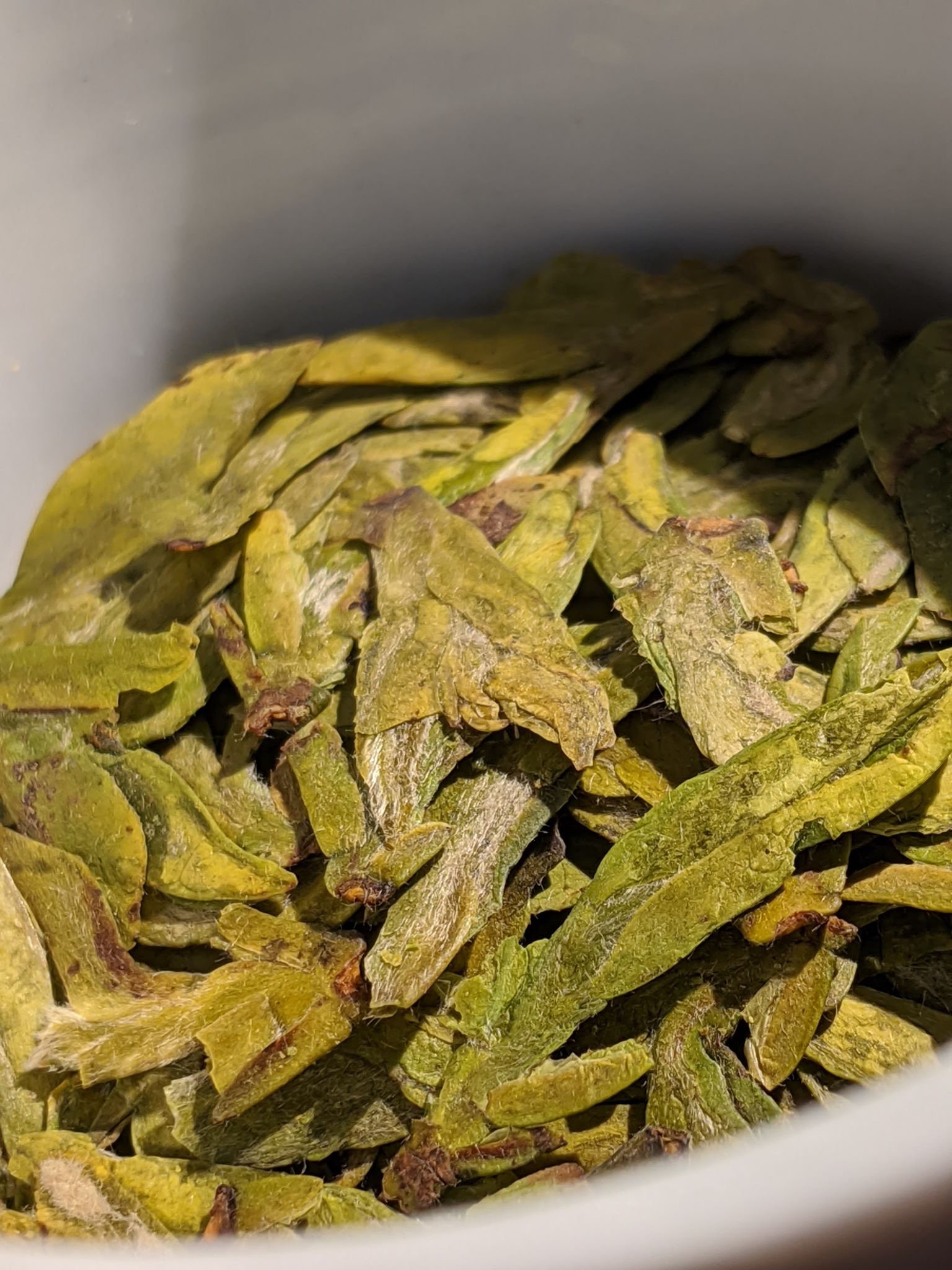 Longjing Green Tea Dragon well  traditional handmade Green tea