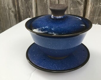 Handmade traditional style  Jianzhan Gaiwan teapot tea cup