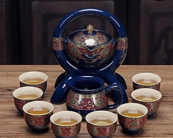 190ml Full moon Kungfu teaset party teaset w 3 free teas  tea party