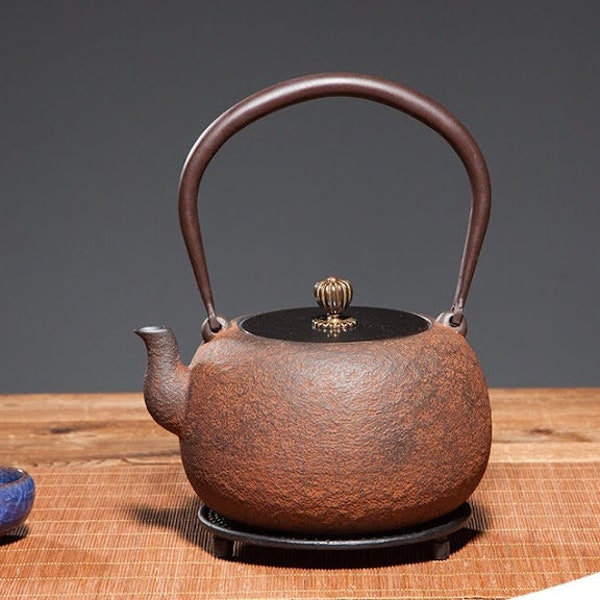 Cast Iron Tea Kettle Etsy