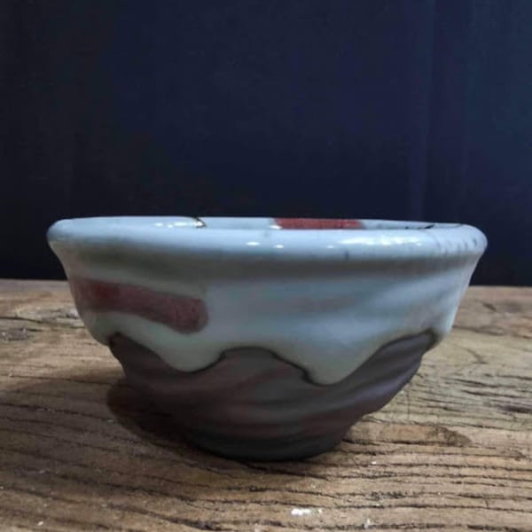 Agate glaze  Handmade Woodfire teacup teapot