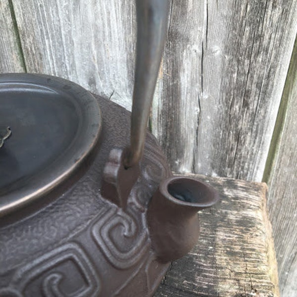 Handmade Japanese Iron Kettle Cast Iron Kettle Etsy